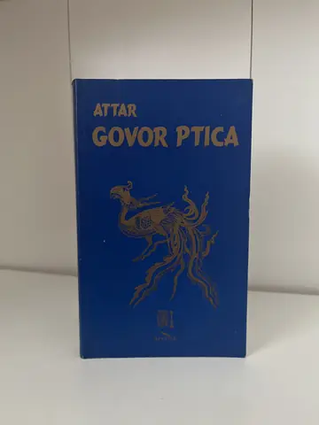 GOVOR PTICA Farudin Al-din Atar — Farudin Al-din Atar, polovna knjiga