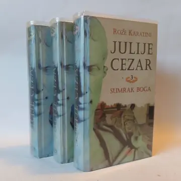 Julije Cezar,komplet 1-3 Roze Karatini — Roze Karatini, polovna knjiga