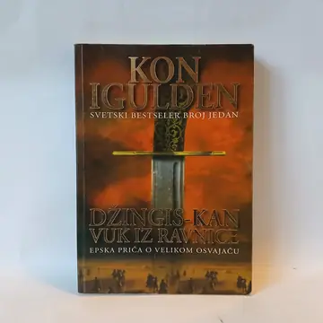 Dzingis-kan vuk uz ravnice - Kon Igulden — Kon Igulden, polovna knjiga