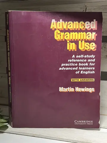 Advanced Grammar in Use, polovna knjiga