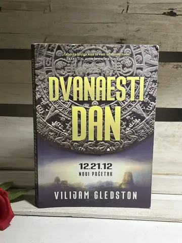 DVANAESTI DAN - Vilijam Gledston — Vilijam Gledston, polovna knjiga