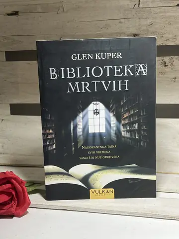 Biblioteka mrtvih - Glen Kuper, polovna knjiga