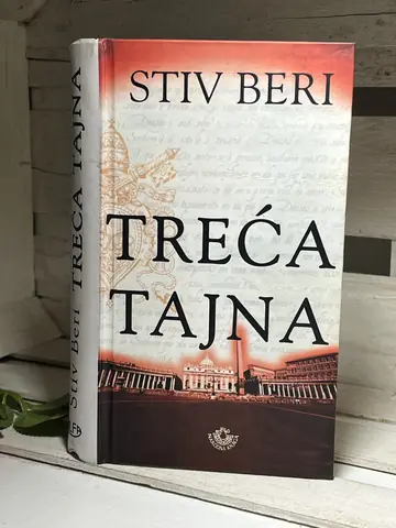 Stiv Beri Treća tajna — Stiv Beri, polovna knjiga