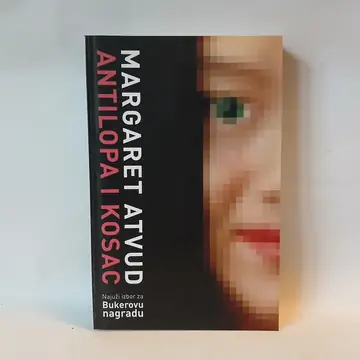 Antilopa i kosac - Margaret Atvud — Margaret Atvud, polovna knjiga