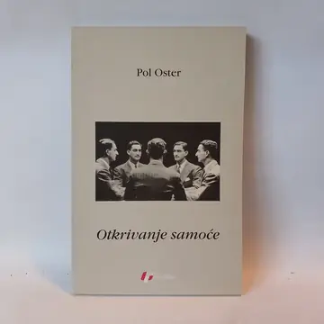 Otkrivanje samoće Pol Oster — Pol Oster, polovna knjiga
