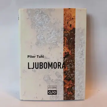 LJUBOMORA Piter Tuhi — Piter Tuhi, polovna knjiga