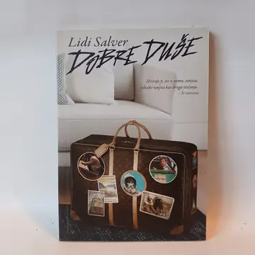 Lidi Salver - DOBRE DUŠE — Lidi Salver, polovna knjiga