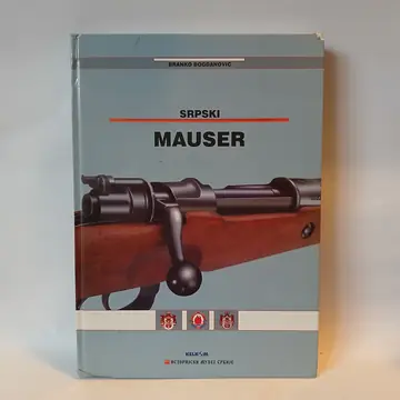 Branko Bogdanovic Srpski Mauser Mauzer — Branko Bogdanovic, polovna knjiga