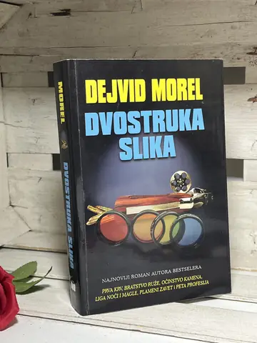 Dejvid Morel - Dvostruka slika — Dejvid Morel, polovna knjiga