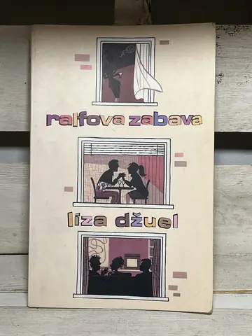 RALFOVA ZABAVA- Liza Džuel — Liza Džuel, polovna knjiga