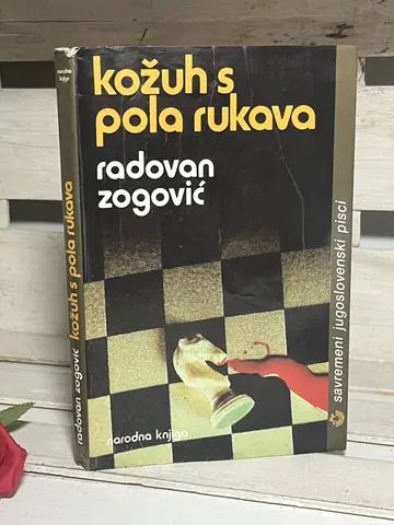 Kožuh s pola rukava - Radovan Zogović — Radovan Zogović, polovna knjiga