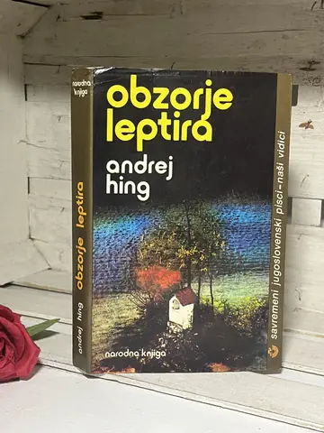 Obzorje leptira Andrej Hing — Andrej Hing, polovna knjiga
