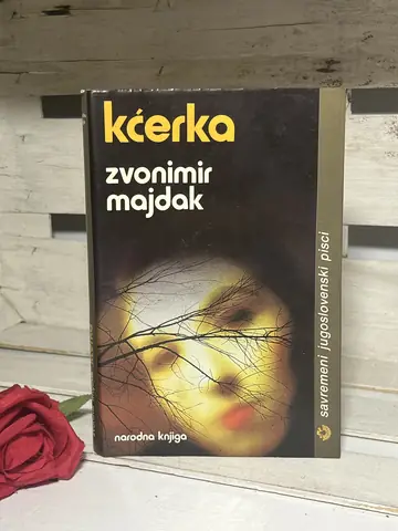 Kćerka - Zvonimir Majdak — Zvonimir Majdak, polovna knjiga