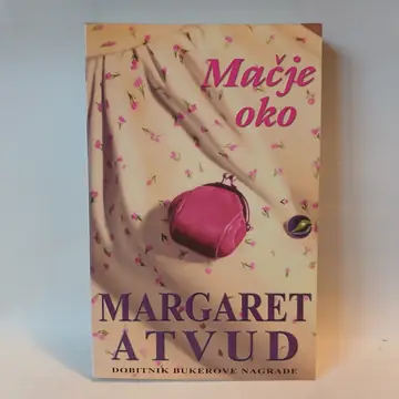 MAČJE OKO - Margaret Atvud — Margaret Atvud, polovna knjiga