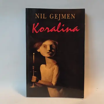 Nil Gejmen KORALINA — Nil Gejmen, polovna knjiga