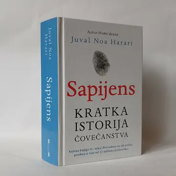 JUVAL NOA HARARI - Sapijens — JUVAL NOA HARARI, polovna knjiga