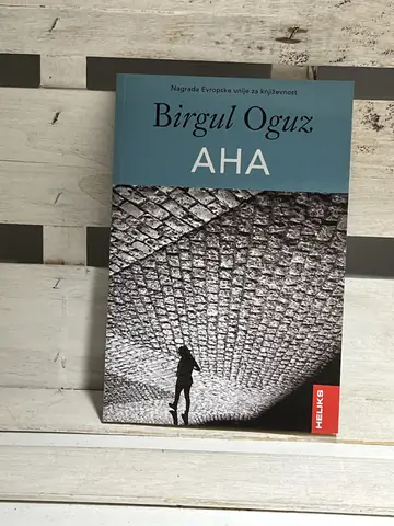 Brigul Oguz Aha — Brigul Oguz, polovna knjiga