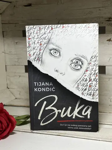 TIJANA KONDIĆ : BUKA — TIJANA KONDIĆ, polovna knjiga