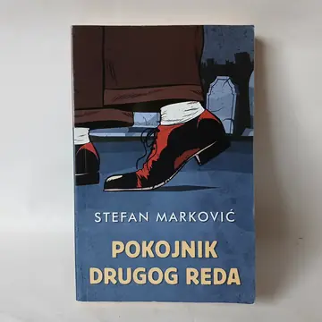 POKOJNIK DRUGOG REDA Stefan Markovic — Stefan Markovic, polovna knjiga