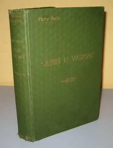 Juriš u vasionu — jedna reportaža kroz istoriju čovečjeg leta — Pierre Merin, antikvarna knjiga