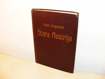 Stara Austrija (sa 8 slika) — Italo Zingarelli, antikvarna knjiga