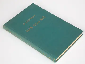 Naš goli krš — dr Josip Balen, antikvarna knjiga