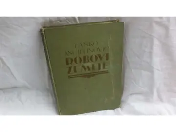 Robovi zemlje — Danko Anđelinović, antikvarna knjiga