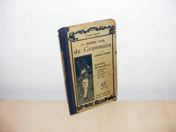 La Première année de Grammaire — Cours moyen (knjiga na FRANCUSKOM jeziku) — Larive & Fleury, antikvarna knjiga