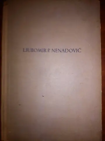 Pisma iz Italije — Ljubomir P. Nenadović, antikvarna knjiga