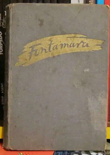 Fontamara — Ignacio Silone, antikvarna knjiga