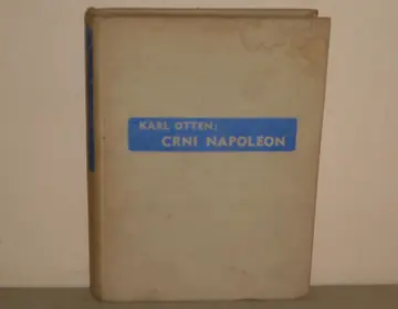 Crni Napoleon (Tipografija, Zagreb 1940) — Karl Otten, antikvarna knjiga
