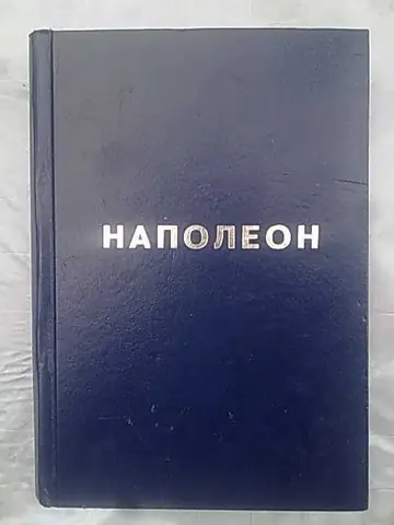 NAPOLEON, knjiga prva (Beograd, 1938) — SAMO PRVI TOM — Nikola J. Aranđelović, antikvarna knjiga