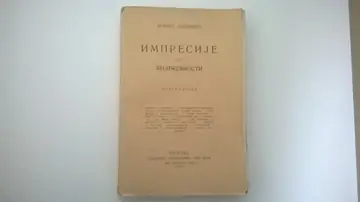 IMPRESIJE IZ KNJIŽEVNOSTI — DRUGA SVESKA (Geca Kon, 1924): Dis, Bojić, Rakić, Skerlić, Isidora Sekulić — Branko Lazarević, antikvarna knjiga