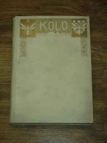 HRVATSKO KOLO, knjiga VI — naučno-književni zbornik (Matica hrvatska, 1910) — Matica hrvatska, antikvarna knjiga