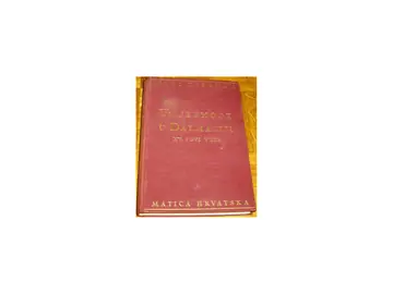 Umjetnost u Dalmaciji: XV. i XVI. vijek (Matica hrvatska, Zagreb 1933) — Ljubo Karaman, antikvarna knjiga