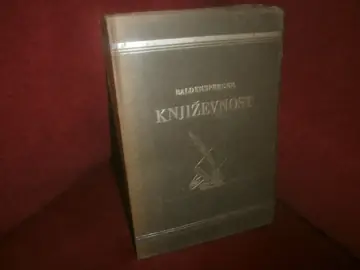 KNJIŽEVNOST — stvaranje, uspjeh, trajanje (Zagreb, 1944) — Fernand Baldensperger, antikvarna knjiga