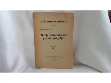 DUH SOKOLSKE PEDAGOGIJE — Sokolska misao, sv. 2 (Beograd, 1938) — Blagota Koljenšić, antikvarna knjiga