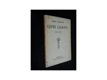 SJENE LJUBAVI — novo izdanje (Narodna knjižnica, Zagreb 1920) — Janko Leskovar, antikvarna knjiga