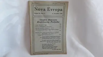 NOVA EVROPA — knjiga XII, broj 17 (11. decembar 1925) — Milan Ćurčin (urednik), antikvarna knjiga