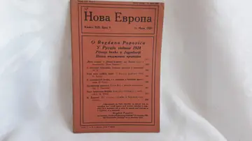 NOVA EVROPA — knjiga XIX, broj 9 (11. maj 1929) — Milan Ćurčin (urednik), antikvarna knjiga