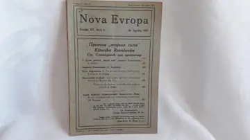 NOVA EVROPA — knjiga XV, broj 9 (26. april 1927) — Milan Ćurčin (urednik), antikvarna knjiga