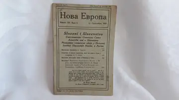 NOVA EVROPA — knjiga XII, broj 8 (11. septembar 1925) — Milan Ćurčin (urednik), antikvarna knjiga