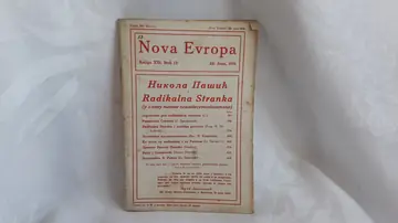 NOVA EVROPA — knjiga XIII, broj 12 (22. jun 1926) — Nikola Pašić i Radikalna stranka — Milan Ćurčin (urednik), antikvarna knjiga