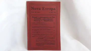 NOVA EVROPA — knjiga XIII, broj 9 (11. maj 1926) — Milan Ćurčin (urednik), antikvarna knjiga