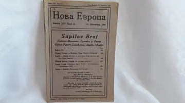NOVA EVROPA — knjiga XIV, broj 11 (11. decembar 1926) — Frano Supilo — Milan Ćurčin (urednik), antikvarna knjiga