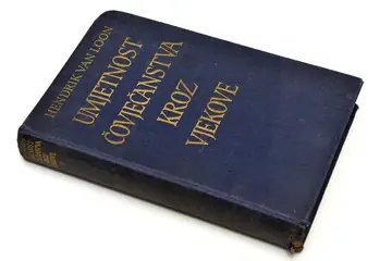 UMJETNOST ČOVJEČANSTVA KROZ VJEKOVE, knjiga II — ilustrovano (Minerva, Zagreb 1939) — Hendrik van Lon, antikvarna knjiga