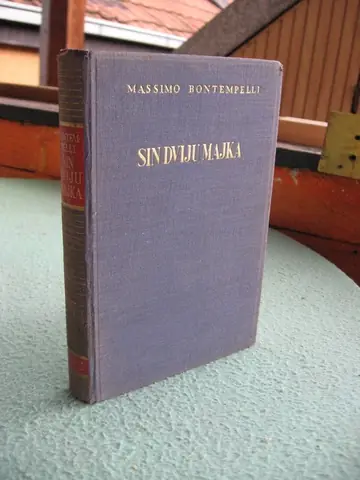 Sin dviju majka — roman i novele (Savremena biblioteka, Zagreb 1940) — Masimo Bontempeli, antikvarna knjiga