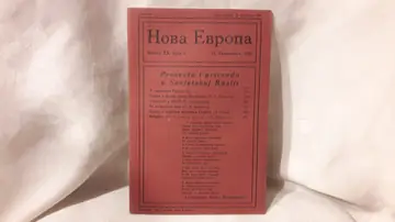 NOVA EVROPA — knjiga XX, broj 6 (11. septembar 1929) — Milan Ćurčin (urednik), antikvarna knjiga