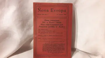 NOVA EVROPA — knjiga XIII, broj 1 (11. januar 1926) — Milan Ćurčin (urednik), antikvarna knjiga