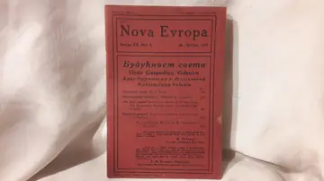 NOVA EVROPA — knjiga XX, broj 9 (26. oktobar 1929) — Milan Ćurčin (urednik), antikvarna knjiga